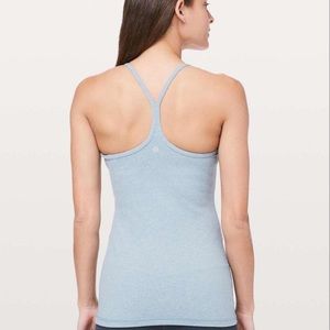 Lululemon Power Y Tank in Grey